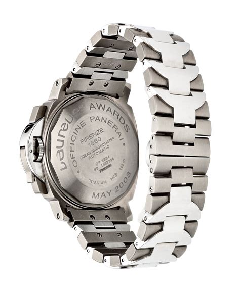 laureus awards may 2006 panerai